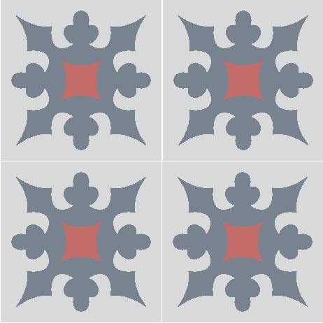 Seville WGR Cement Tile